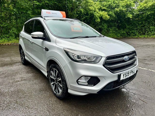 Ford Kuga Suv YS19PHJ Silver #6