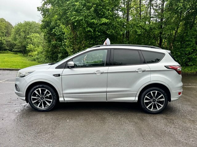 Ford Kuga Suv YS19PHJ Silver #2