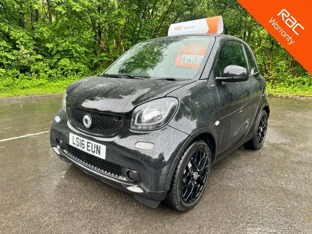Smart Fortwo Coupe Black