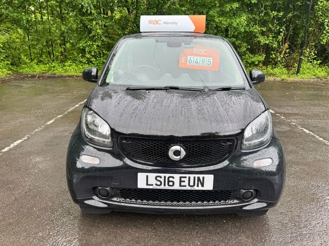 Smart Fortwo 0.9L Prime Red #7