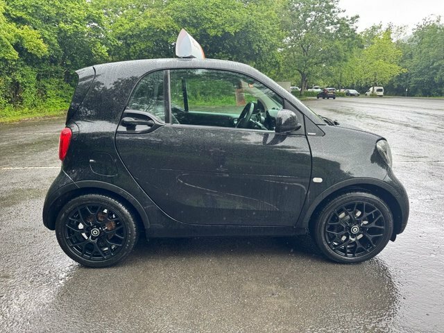 Smart Fortwo Coupe Black #5