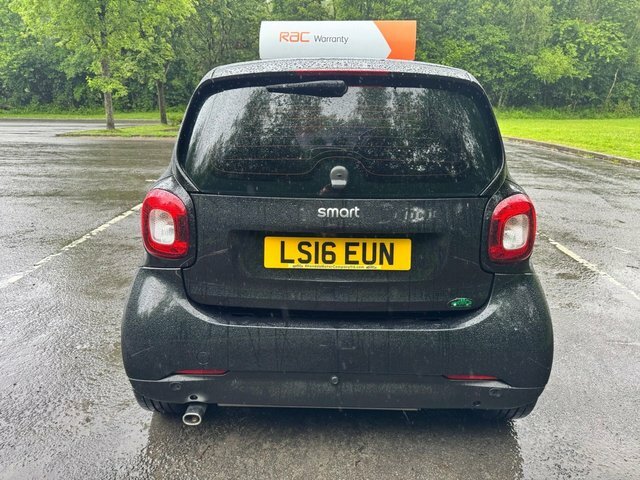 Smart Fortwo 0.9L Prime Red #8