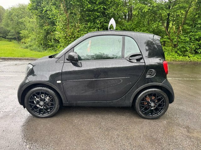 Smart Fortwo Coupe Black #2
