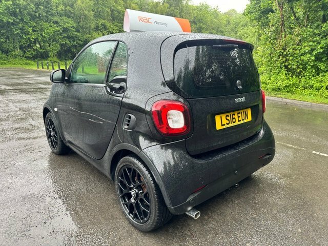 Smart Fortwo Coupe Black #3