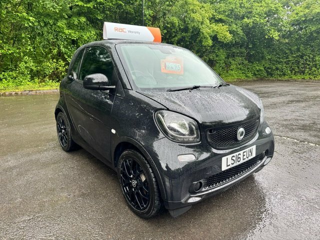 Smart Fortwo Coupe Black #6
