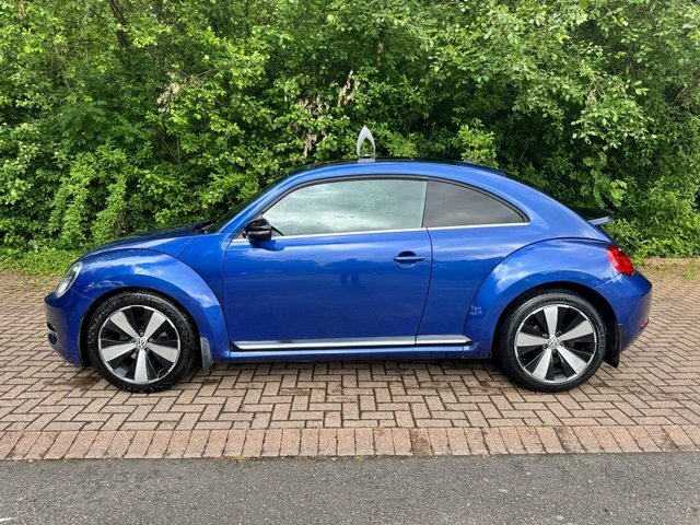 Volkswagen Beetle Beetle Sport Tdi Blue #2