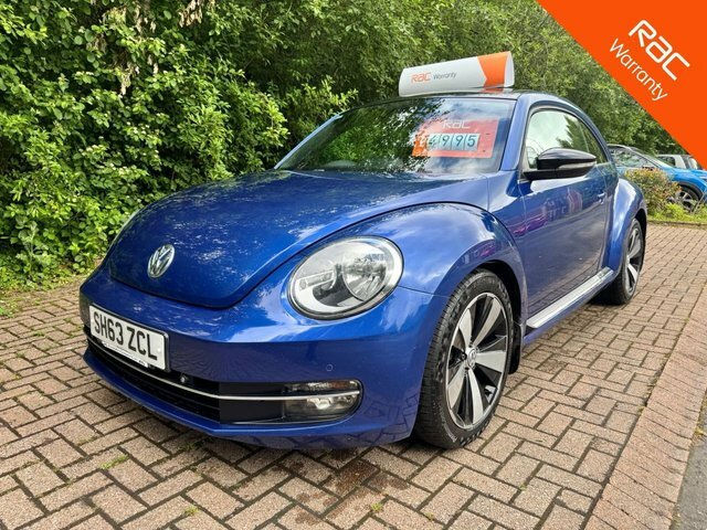 Volkswagen Beetle Beetle Sport Tdi Blue