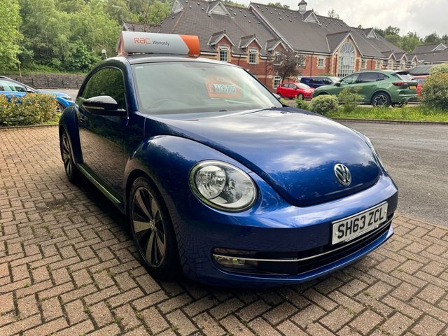 Volkswagen Beetle Beetle Sport Tdi Blue #6