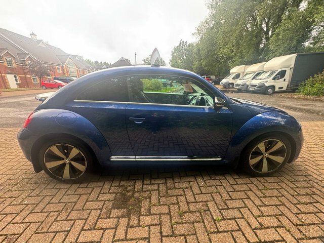 Volkswagen Beetle Beetle Sport Tdi Blue #5