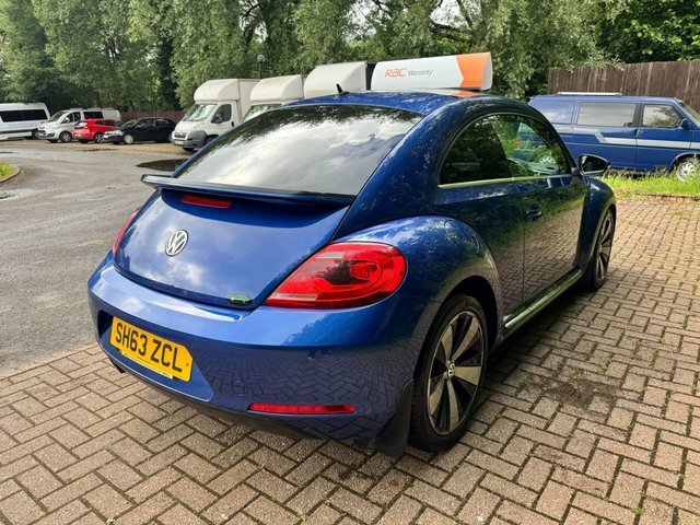 Volkswagen Beetle Beetle Sport Tdi Blue #4