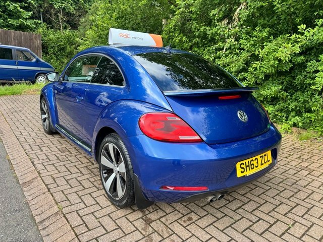 Volkswagen Beetle Beetle Sport Tdi Blue #3