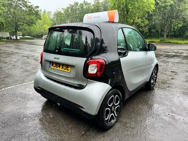 Smart Fortwo Coupe Black #4