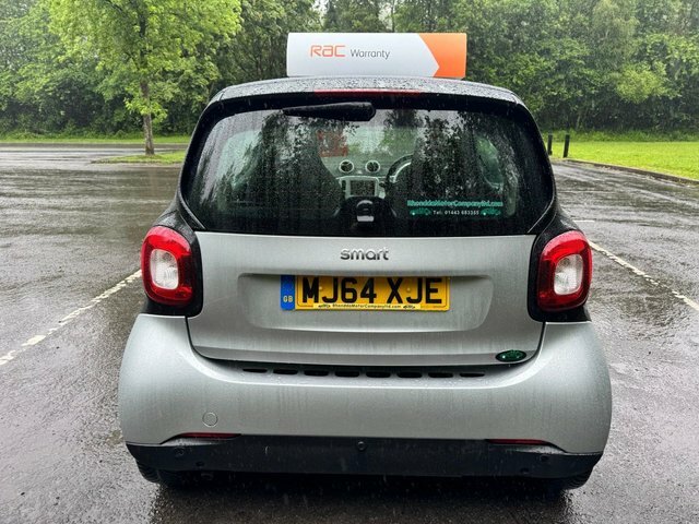 Smart Fortwo 1.0 Passion Black #8