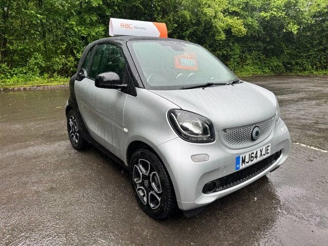 Smart Fortwo Coupe Black #6