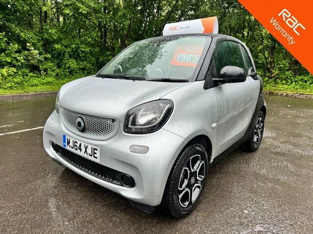 Smart Fortwo Coupe Black