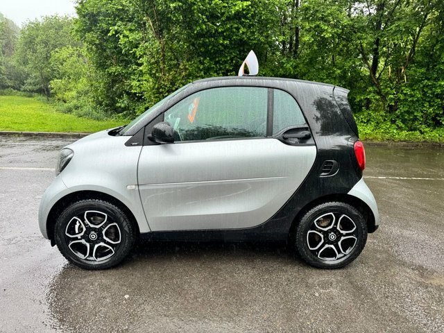 Smart Fortwo Coupe Black #2