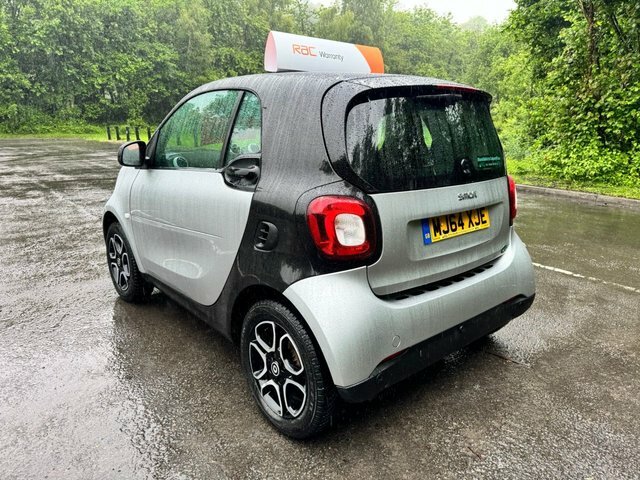 Smart Fortwo Coupe Black #3