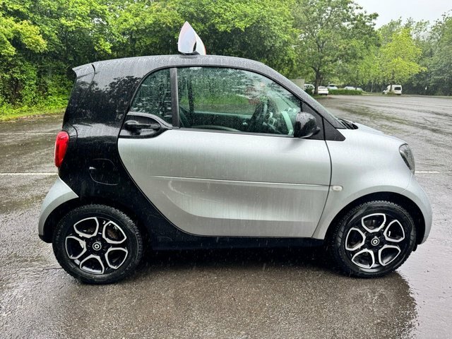 Smart Fortwo Coupe Black #5