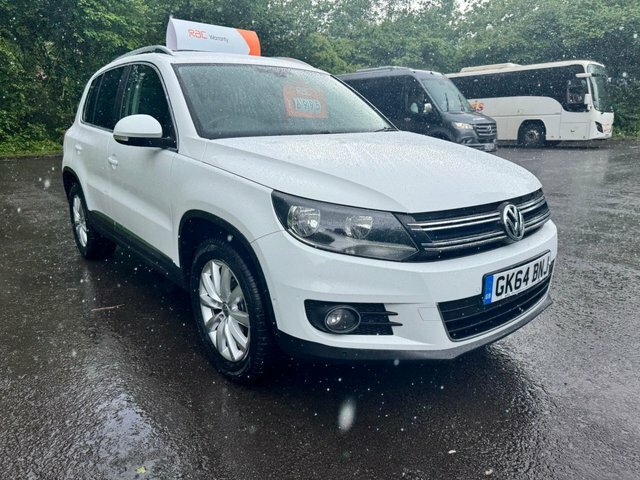 Volkswagen Tiguan Suv GK64BNJ White #6
