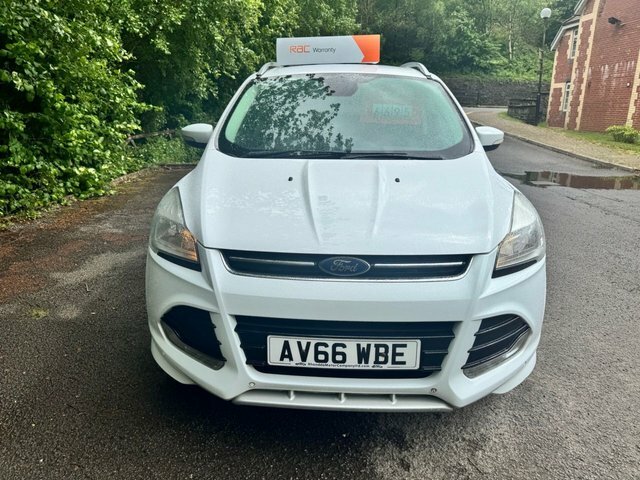 Ford Kuga Suv AV66WBE White #3