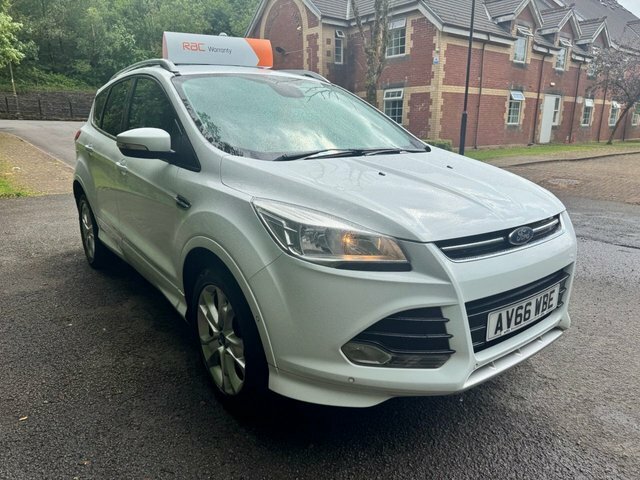 Ford Kuga Suv AV66WBE White #4