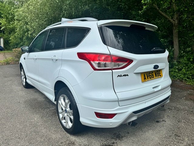 Ford Kuga Suv AV66WBE White #6