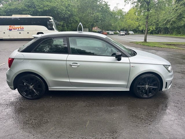 Audi A1 Hatchback CE63TLF Silver #5