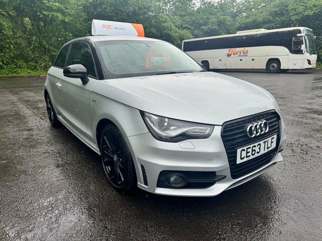 Audi A1 Hatchback CE63TLF Silver #6