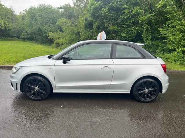 Audi A1 Hatchback CE63TLF Silver #2
