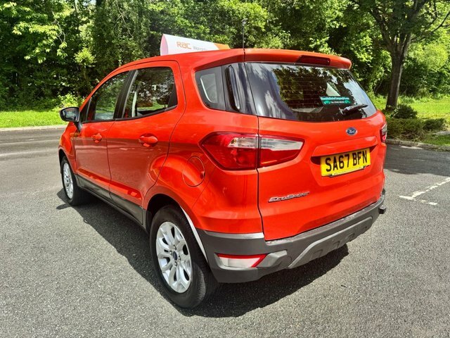 Ford Ecosport Suv SA67BFN Red #3
