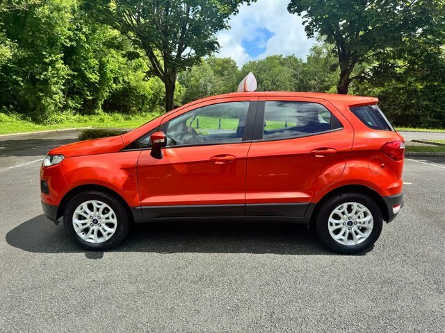 Ford Ecosport Suv SA67BFN Red #2