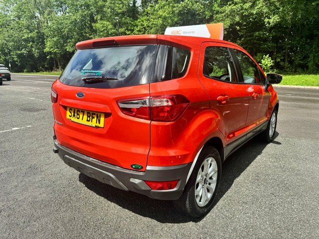 Ford Ecosport Suv SA67BFN Red #4