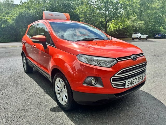 Ford Ecosport Suv SA67BFN Red #6