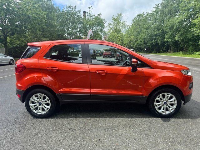 Ford Ecosport Suv SA67BFN Red #5