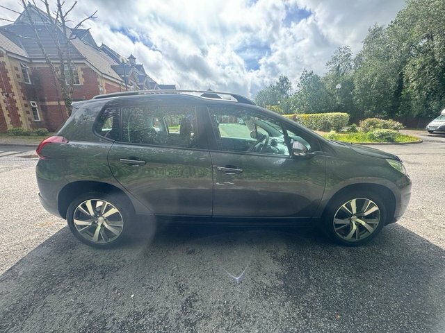 Peugeot 2008 1.6Bhdi 100Hp Allure Black #5