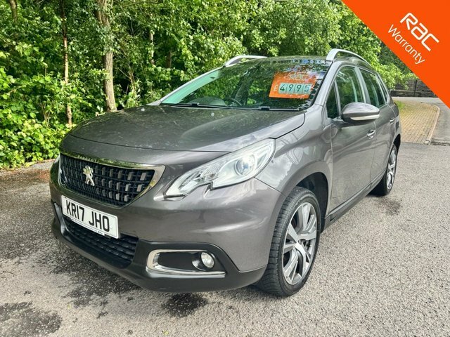 Peugeot 2008 1.6Bhdi 100Hp Allure Black #1