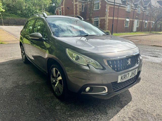Peugeot 2008 1.6Bhdi 100Hp Allure Black #6