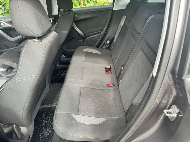 Peugeot 2008 1.6Bhdi 100Hp Allure Black #13