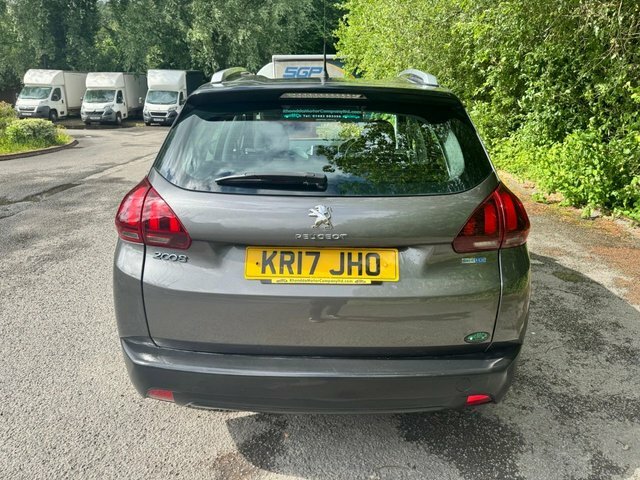 Peugeot 2008 1.6Bhdi 100Hp Allure Black #9