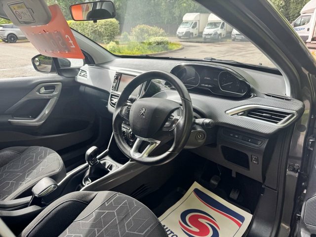 Peugeot 2008 1.6Bhdi 100Hp Allure Black #8