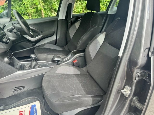 Peugeot 2008 1.6Bhdi 100Hp Allure Black #14