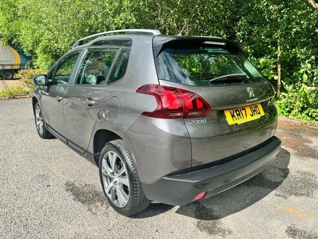 Peugeot 2008 1.6Bhdi 100Hp Allure Black #3