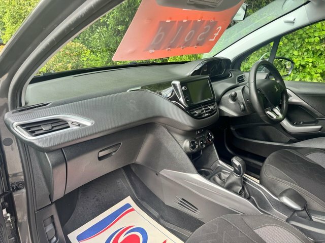 Peugeot 2008 1.6Bhdi 100Hp Allure Black #11