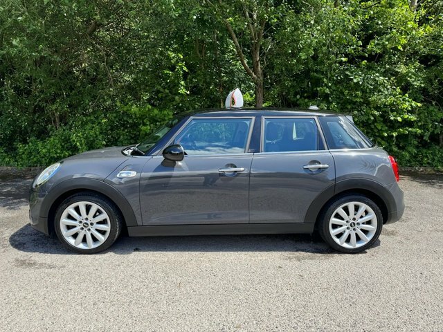 Mini Hatch Hatchback FH16UGX Grey #2
