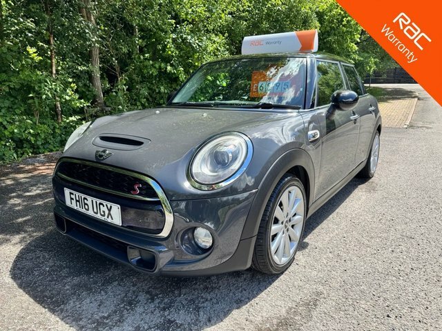 Mini Hatch Hatchback FH16UGX Grey