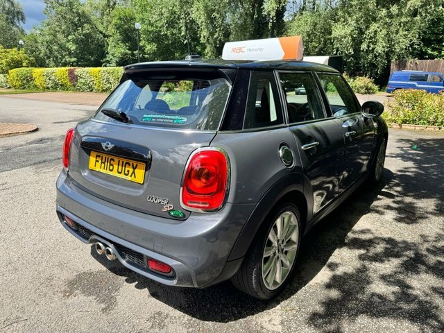 Mini Hatch Hatchback FH16UGX Grey #3