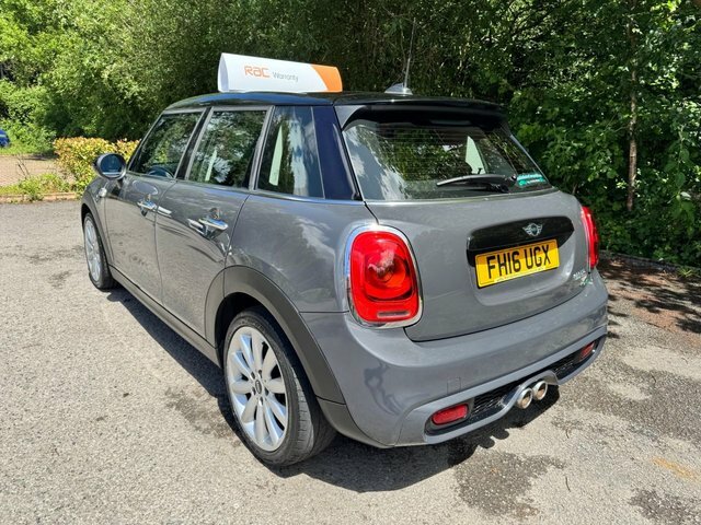 Mini Hatch Hatchback FH16UGX Grey #4
