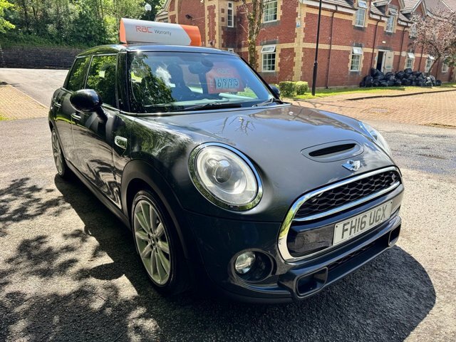 Mini Hatch Hatchback FH16UGX Grey #6