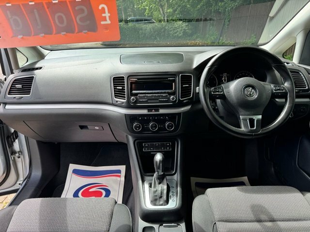 Volkswagen Sharan Tdi Bluemotion Tech Se Black #12