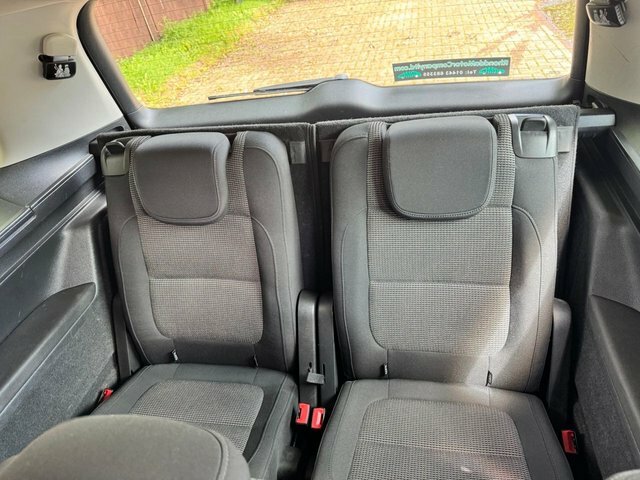 Volkswagen Sharan Tdi Bluemotion Tech Se Black #14